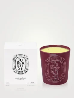 Tubereuse (Tuberose) Scented Candle