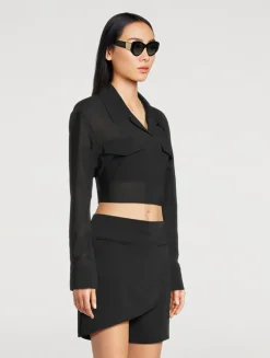 Tubogas Cat Eye Sunglasses