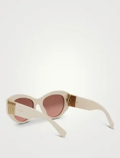 Tubogas Cat Eye Sunglasses