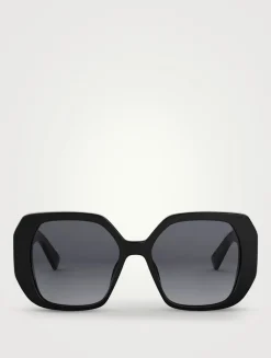 Tubogas Geometric Sunglasses