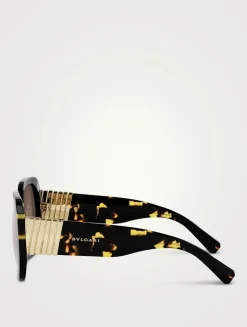 Tubogas Geometric Sunglasses