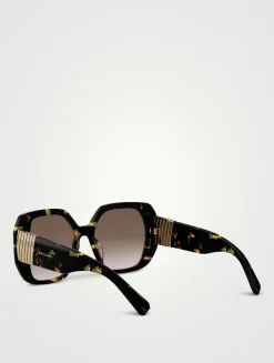 Tubogas Geometric Sunglasses