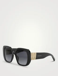 Tubogas Geometric Sunglasses