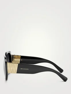 Tubogas Geometric Sunglasses