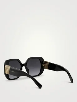 Tubogas Geometric Sunglasses