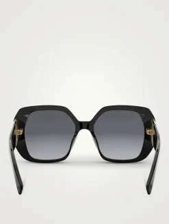 Tubogas Geometric Sunglasses