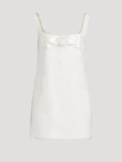 Tulle Lace Mini Dress