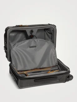 TUMI X MCLAREN Aero International Expandable 4-Wheel Carry-On