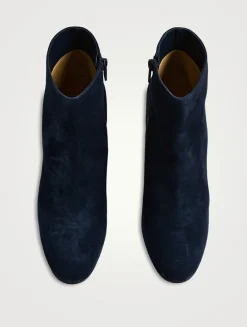 Turela Suede Ankle Boots