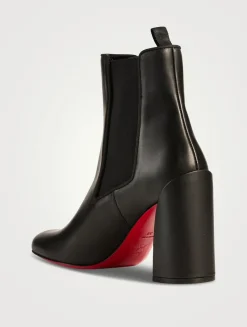 Turelastic Leather Ankle Boots