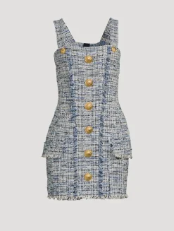 Tweed Mini Dress