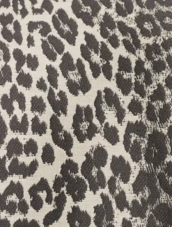 Tweed Mini Dress In Leopard Print