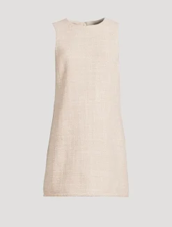 Tweed Shift Dress