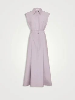 Twill Chemisier Dress