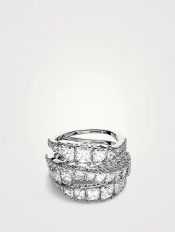 Twist Wrap Cocktail Ring