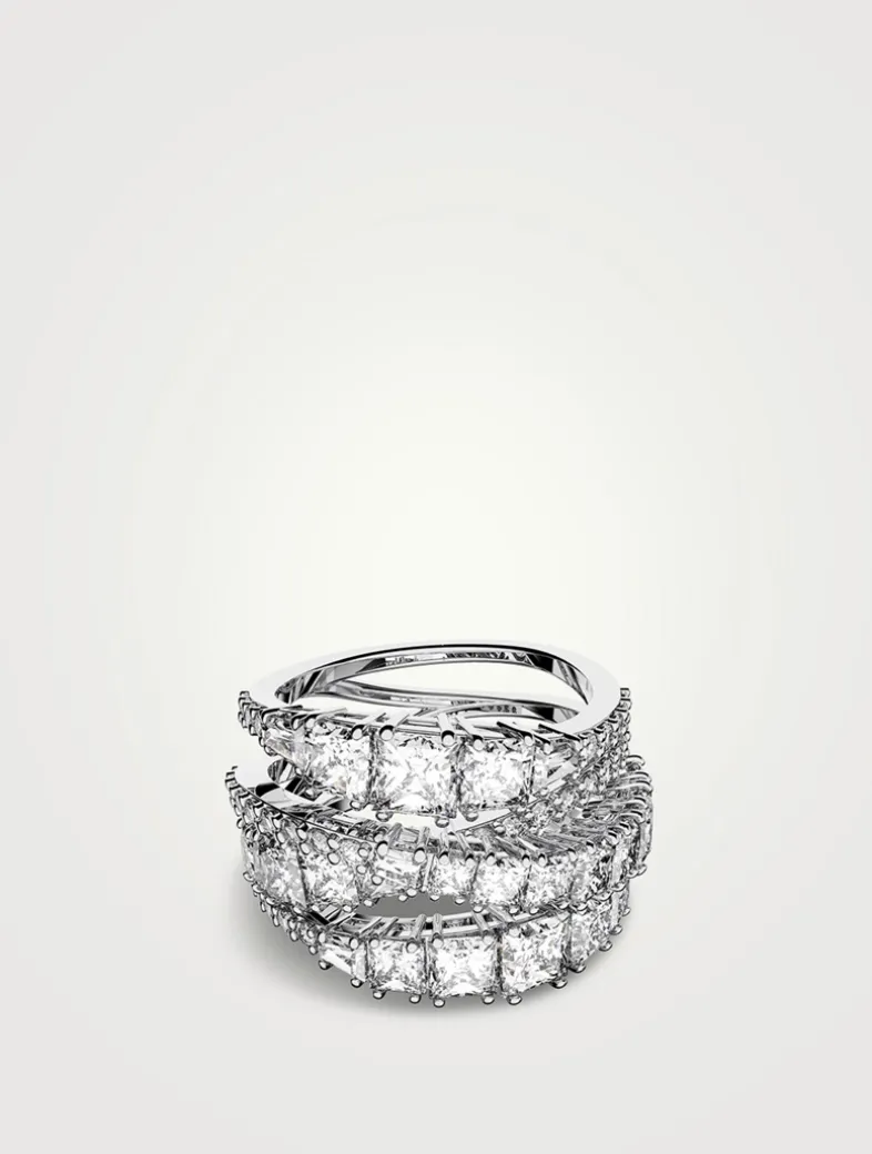 Twist Wrap Cocktail Ring