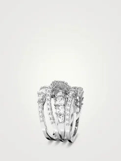 Twist Wrap Cocktail Ring