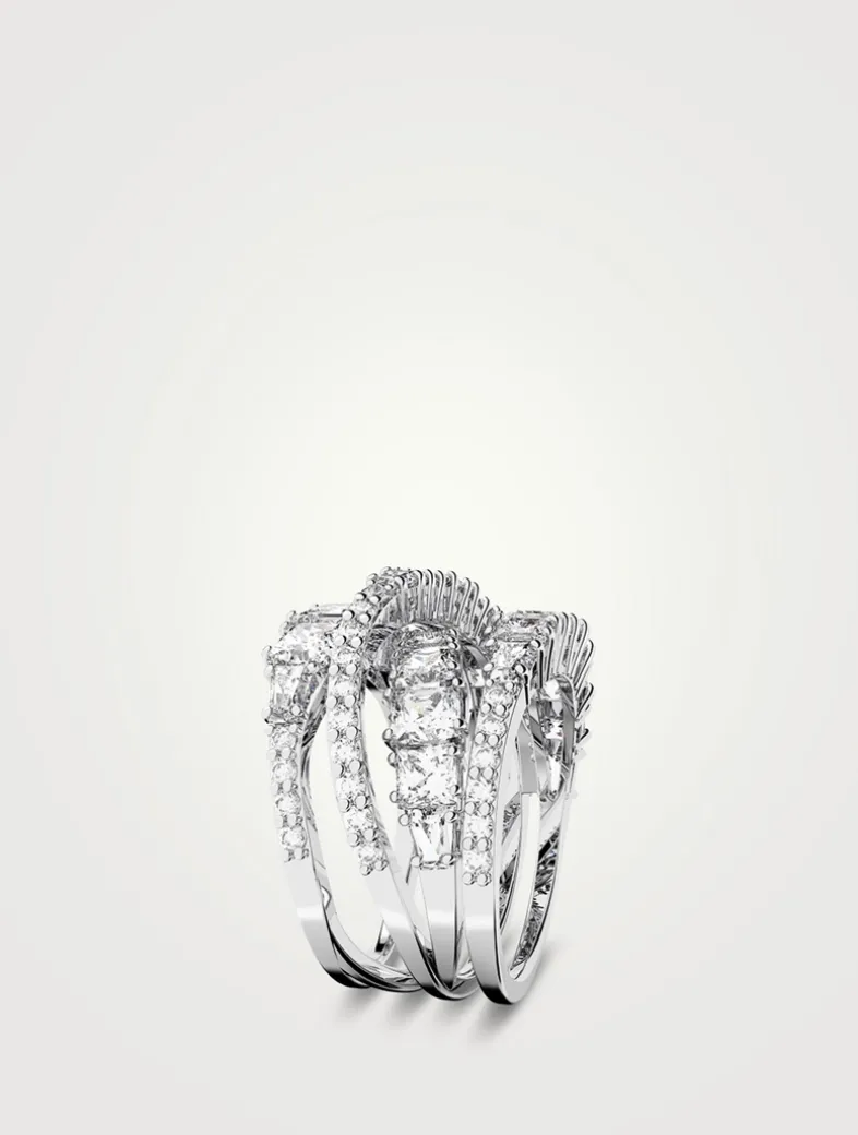 Twist Wrap Cocktail Ring