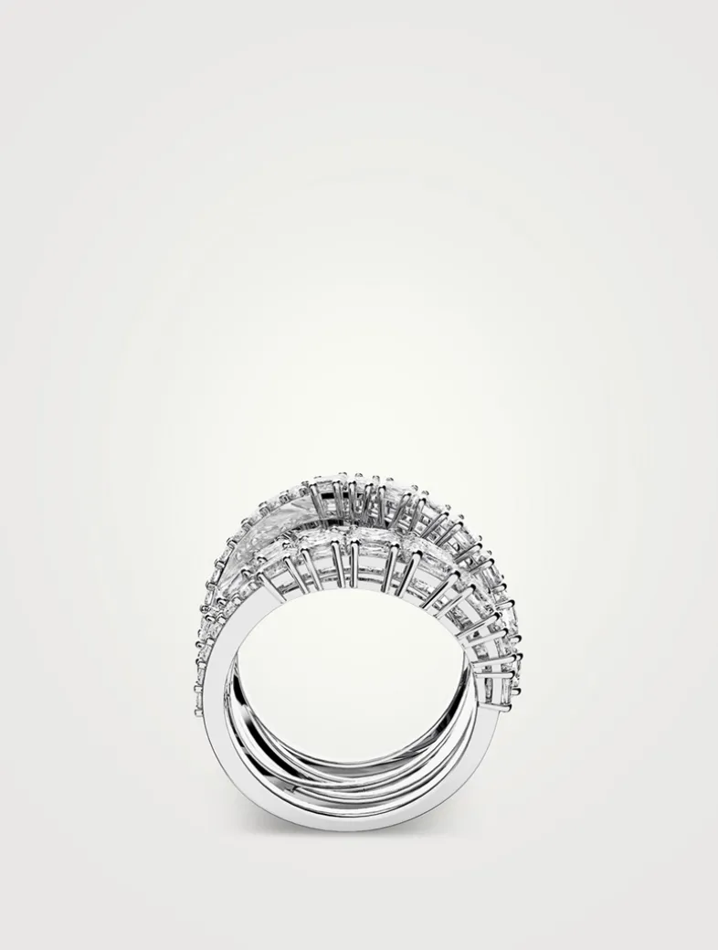 Twist Wrap Cocktail Ring