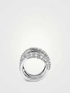 Twist Wrap Cocktail Ring