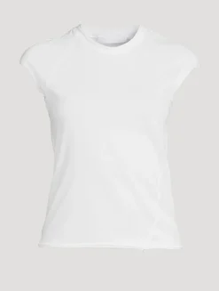 Twisted Cropped T-Shirt