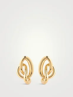 Twisted Knot Earrings