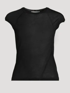 Twisted Sheer T-Shirt