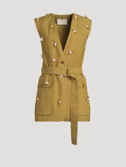 Twyla Embellished Vest