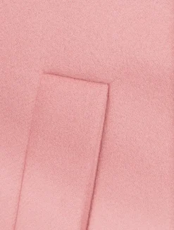 Tyra Belted Wool Wrap Coat