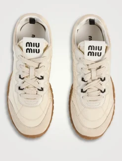 Tyre Technical Fabric Sneakers