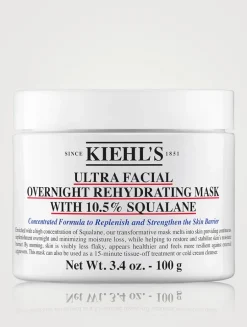 Ultra Facial Overnight Rehydrating Mask With 10.5% Squalene