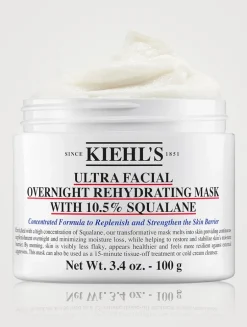 Ultra Facial Overnight Rehydrating Mask With 10.5% Squalene