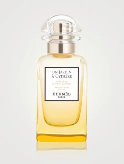 Un Jardin à Cythère, Hair and Body Dry Oil