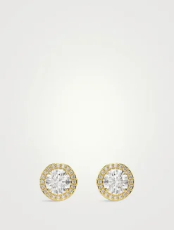 Una Crystal Stud Earrings