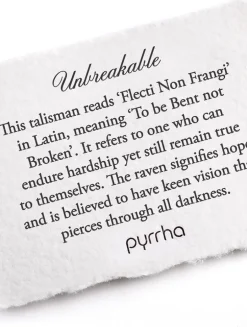 Unbreakable 14K Gold Talisman Necklace