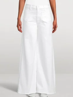 Undercover Wide-Leg Jeans