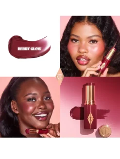 Unreal Lip + Cheek Glow Blush Stick with Hyaluronic Acid