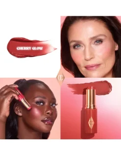 Unreal Lip + Cheek Glow Blush Stick with Hyaluronic Acid