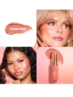 Unreal Lip + Cheek Glow Blush Stick with Hyaluronic Acid