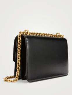 Vain Leather Shoulder Bag