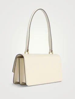 Vain Leather Top Handle Bag