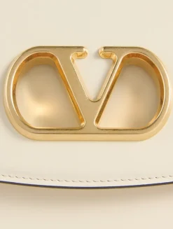 Vain Leather Top Handle Bag