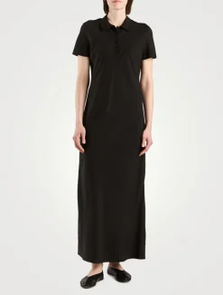 Valenit Cotton And Silk Long Dress