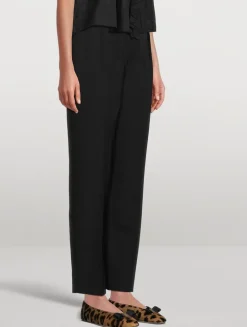 Vanna Pony Hair Ballet Flats In Leopard Print