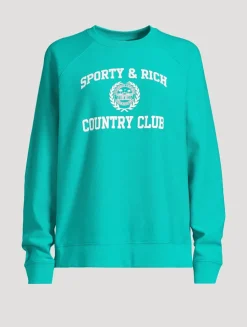 Varsity Crest Sweatshirt