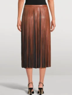 Veda Fringe Midi Skirt