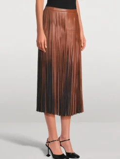 Veda Fringe Midi Skirt