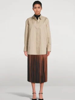 Veda Fringe Midi Skirt