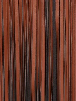 Veda Fringe Midi Skirt