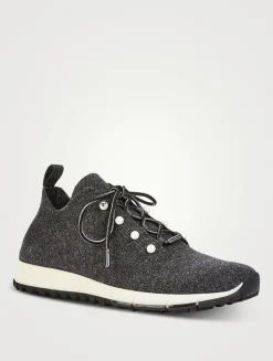 Veles Cashmere Sneakers